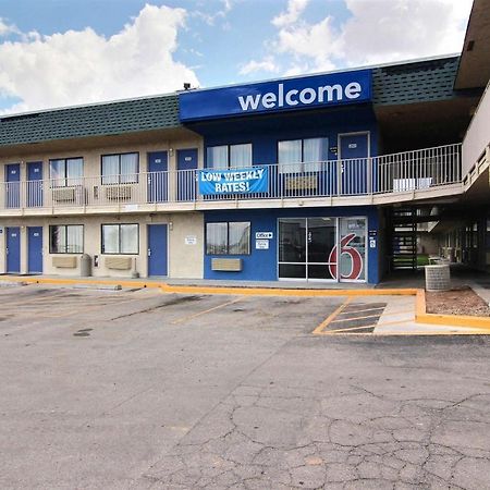 Motel 6-Fort Stockton, Tx Buitenkant foto
