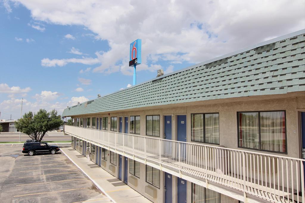 Motel 6-Fort Stockton, Tx Buitenkant foto