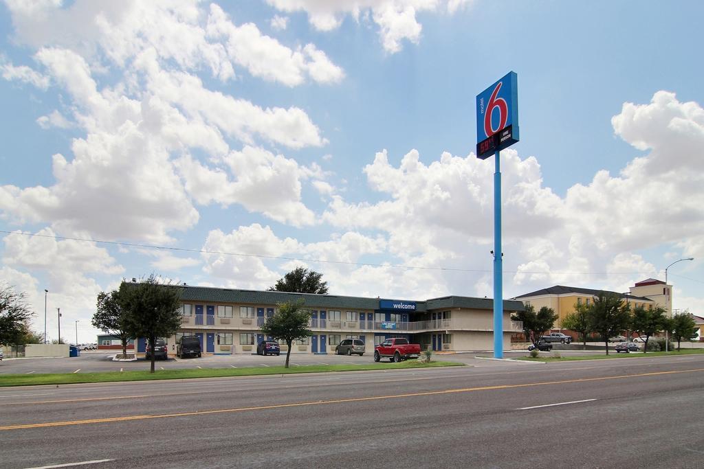 Motel 6-Fort Stockton, Tx Buitenkant foto