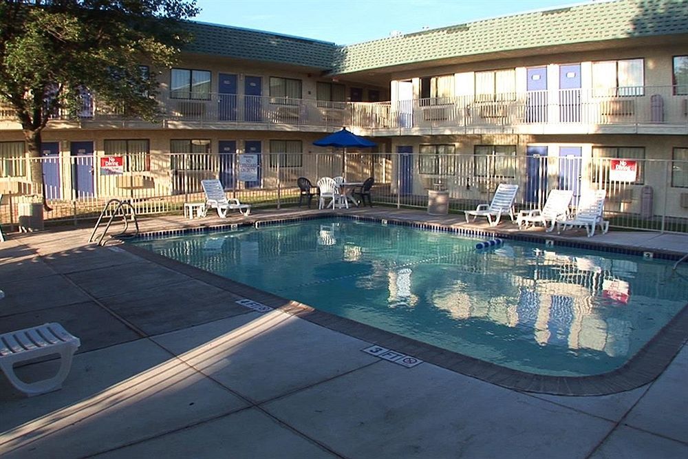 Motel 6-Fort Stockton, Tx Buitenkant foto