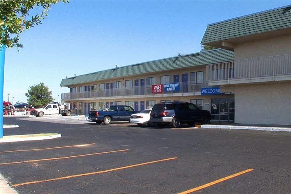 Motel 6-Fort Stockton, Tx Buitenkant foto