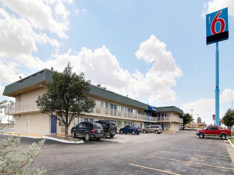 Motel 6-Fort Stockton, Tx Buitenkant foto