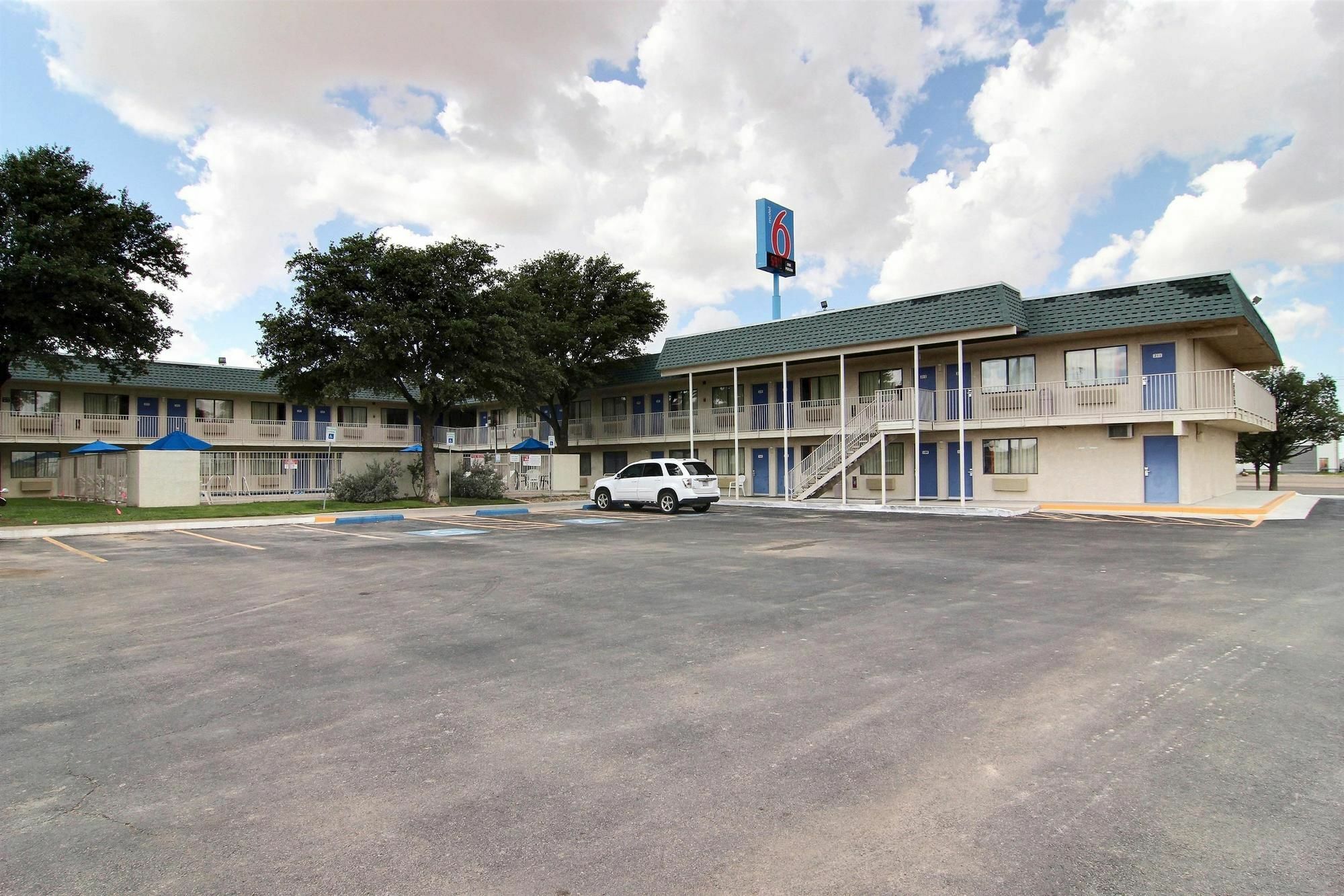 Motel 6-Fort Stockton, Tx Buitenkant foto