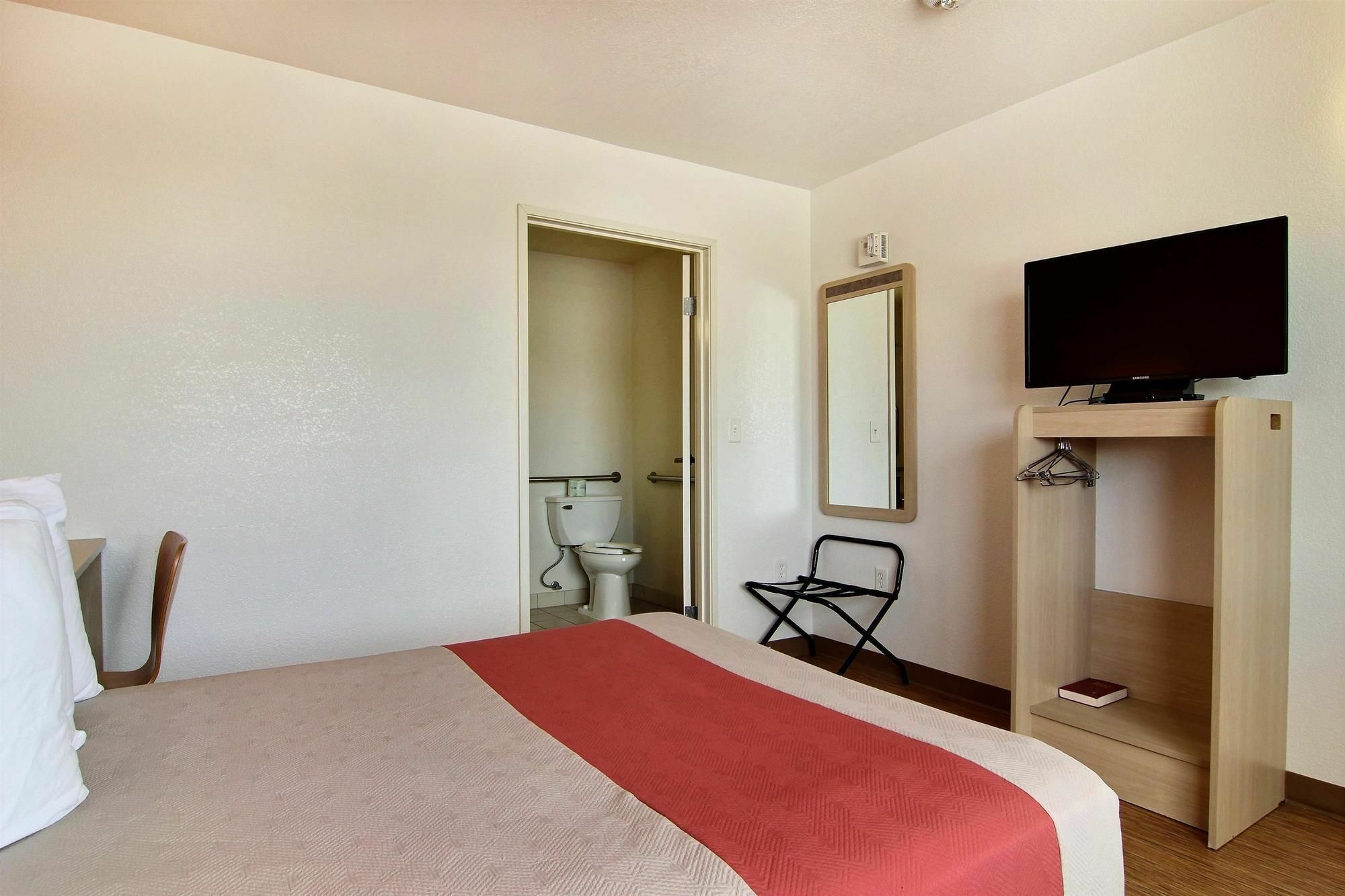 Motel 6-Fort Stockton, Tx Buitenkant foto