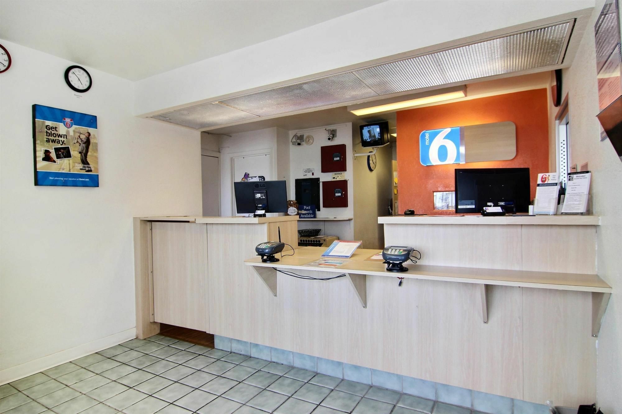 Motel 6-Fort Stockton, Tx Buitenkant foto