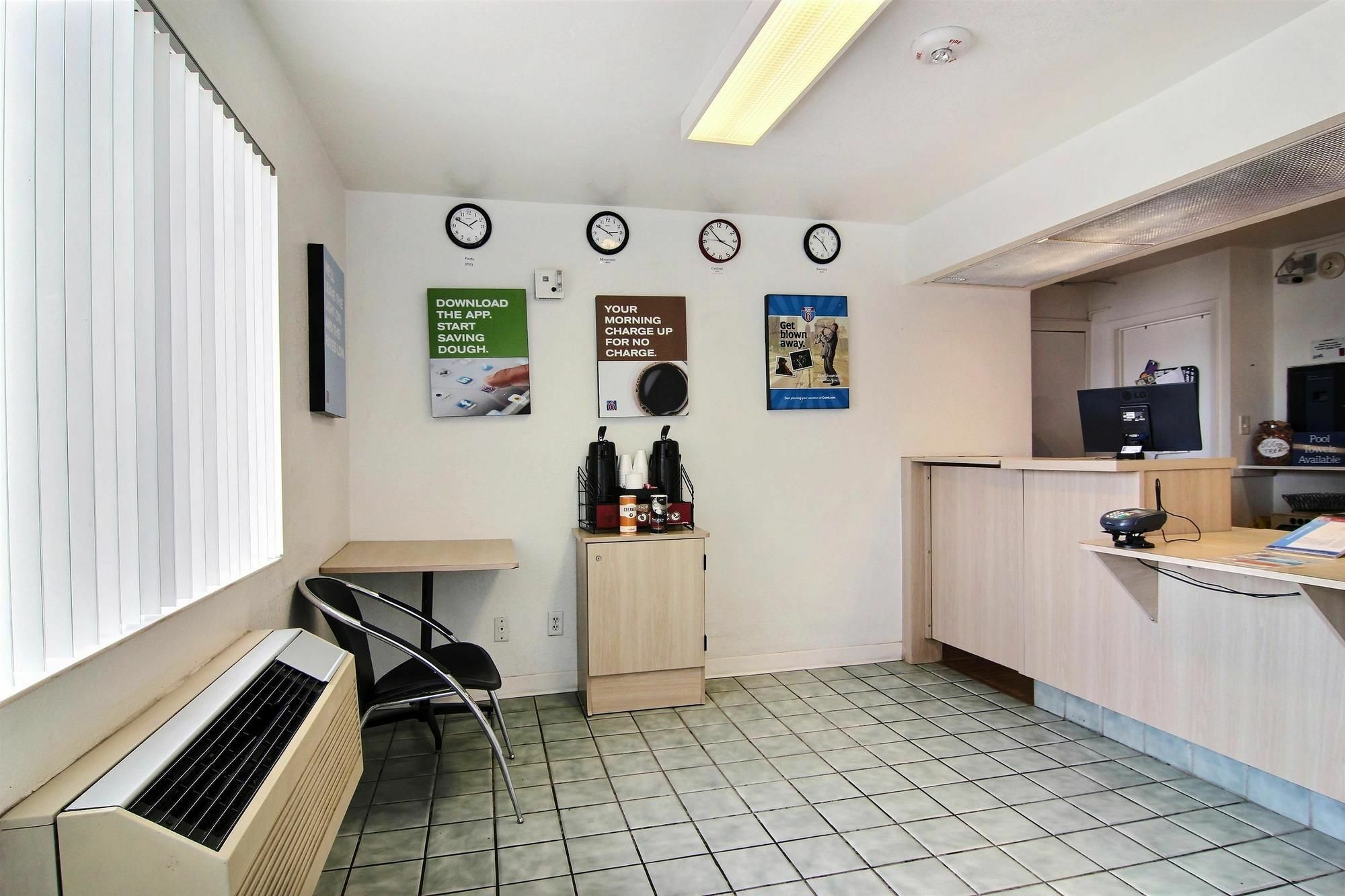 Motel 6-Fort Stockton, Tx Buitenkant foto